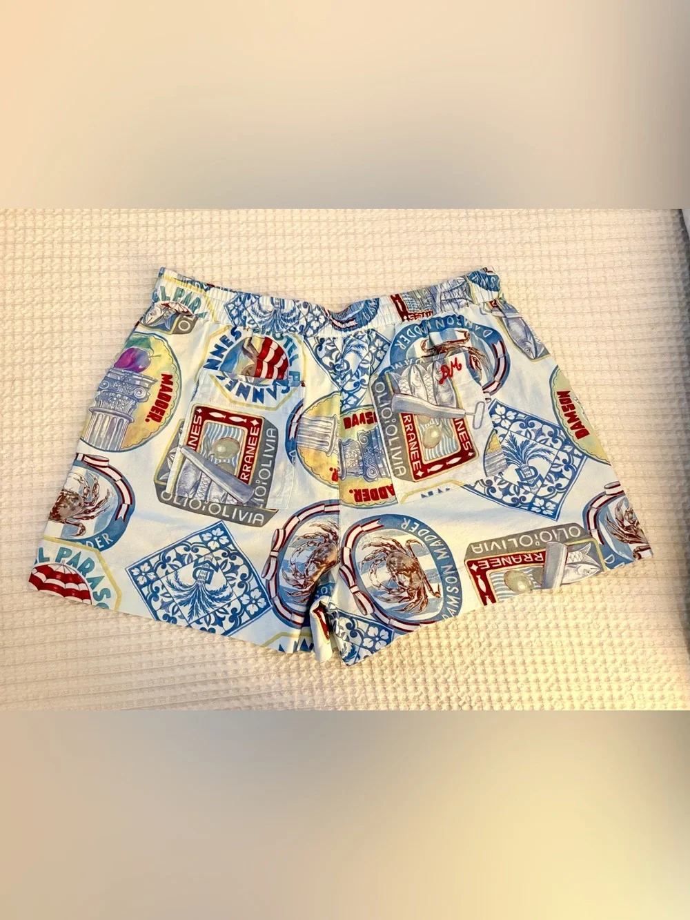 NWT Damson Madder Pull-On Shorts